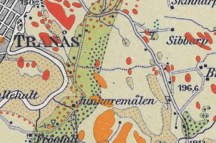 Topografi De topografiska förhållanden på Bredstorp är inte de mest lämpade för en anläggning med stora plana ytor. Höjdskillnaderna är uppemot 25 meter inom området.