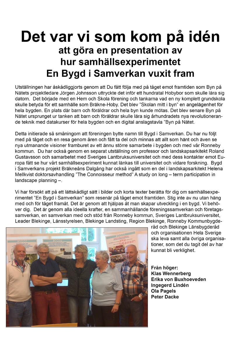Foldern du håller i handen är helt enkelt en miniversion av de planscher som ingår i
