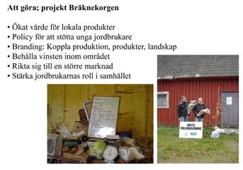 En internationell kurs med sju medverkande universitet från sex olika länder som gällde landsbygdsutveckling och