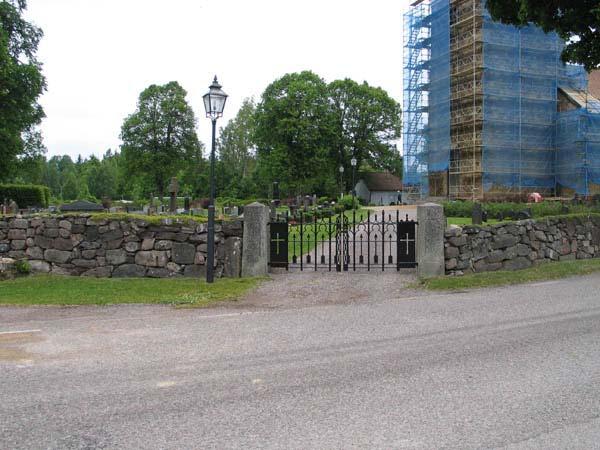 begravningsplatser i Växjö stift 2005 KI Kristvalla kyrkog