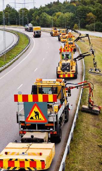 Figur 12: En bild av slåtter på en motortrafikled.