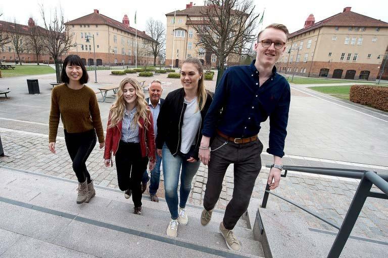 Google Digitalakademin Samarbete mellan Google och Högskolan Kristianstad VT 2018 där även studenter från Stockholms Universitet,