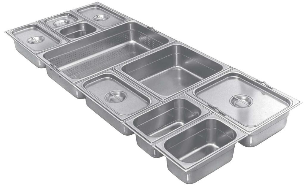 Försvinnande handtag är standard och finns där bara när de verkligen behövs. Speciella, perforerade insatser ger en skonsam och praktisk hantering.