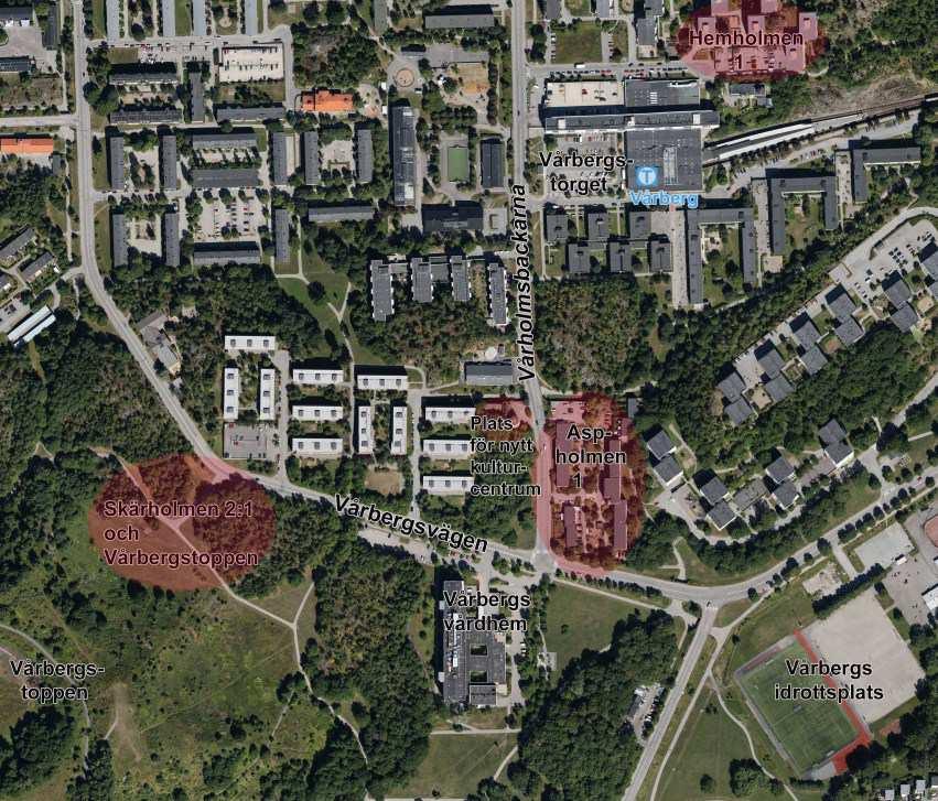 Sida 7 (15) Nuvarande förhållande Den före detta skolan, Storholmsskolan, byggdes i slutet av 60-talet i tegel och byggdes om till bostäder i mitten av 90-talet.