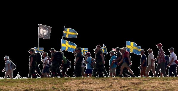 Försvarsutbildarna deltar sedan flera år i Rikshemvärnschefens riksungdomstävling.