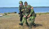 Under 14 intensiva dagar kommer du att lära dig mycket om Försvarsmakten, om dig själv och om hur det