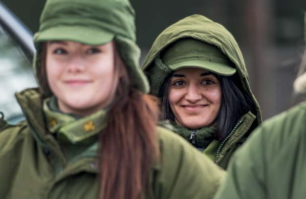verksamhetsberättelse Försvarsutbildarna stärker samhällets säkerhet!