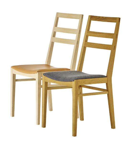 Lansa ulltyg 5350 5850 Lansa Elmo läder 6800 7300 Lansa Tärnsjö läder 7600 8100 Målad F&B +800 Vitolja på ek +300 Tygåtgång för en stol = 0,6 m. Tygåtgång för två stolar = 0,6 m.