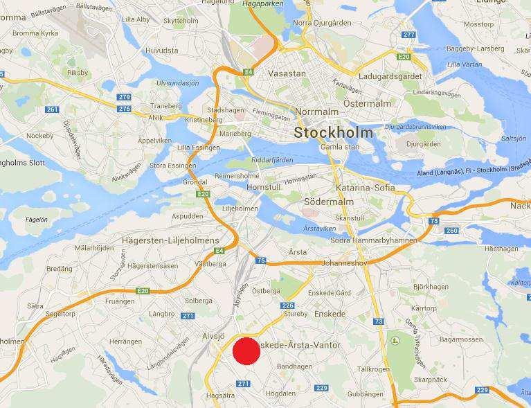 Information om området HEFAB planerar bostadsbebyggelse inom kv. Gengasen i Örby, Stockholm söderort. Området ligger öster om Älvsjö station och Huddingevägen.