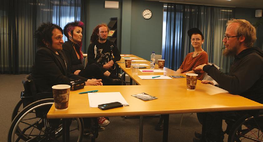 Foto: Sayam Chortip Planeringsmöte. Här föds idéer till ett arrangemang.