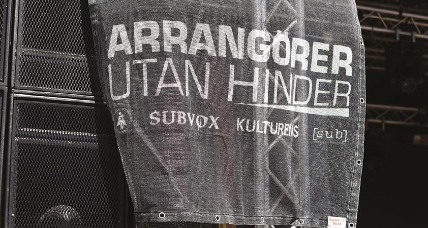 Foto: David Sundbaum Vad är en arrangör? Bakom varje arrangemang finns en arrangör. Utan arrangörer skulle vi inte ha arrangemang. Men vad är då en arrangör egentligen?
