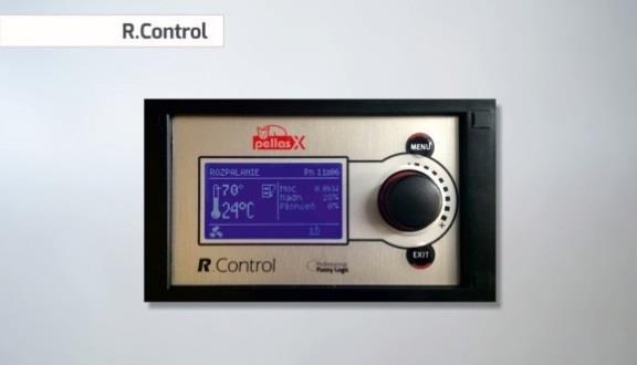 PELLAS X STYRPANEL CONTROL R OCH CONTROL R TOUCH Control R Control R Touch Egenskaper för Control R styrenhet Art.