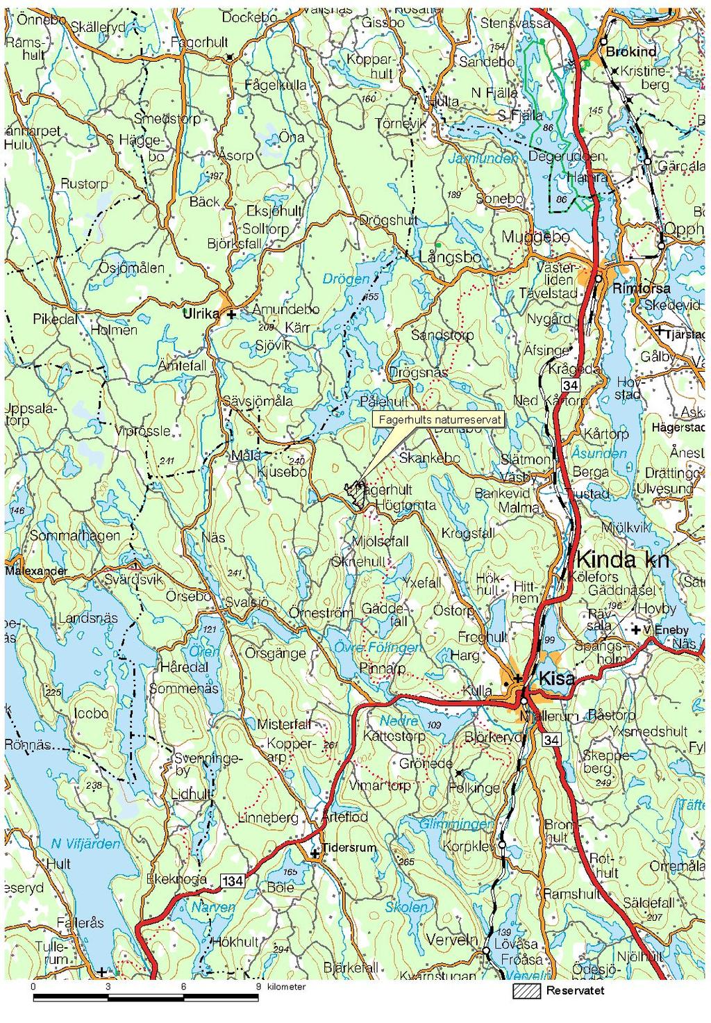 2. Syfte, föreskrifter och skäl för beslut (se reservatsbeslut)