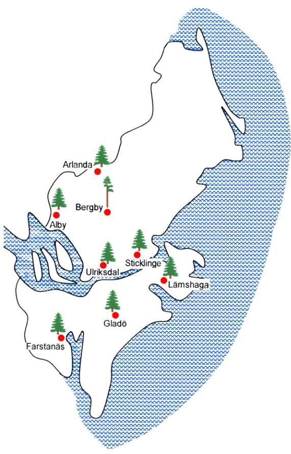 Inledning IVL Svenska Miljöinstitutet genomför sedan 1985 samordnade, länsbaserade undersökningar av lufthalter och nedfall av föroreningar till skogsmarken samt analyser av markvattenkemi inom