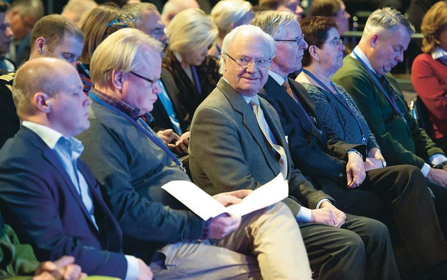 INNEHÅLL NUMMER 1 2018 ULF PALM ÅTERBLICK 2017.