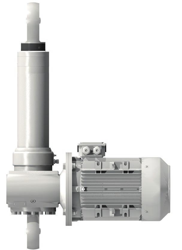 ELMEKNISK CYLINDER MCT15 Upp till 15kN, Slaglängd 1-23mm, Hastighet 228-4584mm/min 62-,1 5 Fläns för rotationslåsning R75 (Gäller båda ändar) Ø6 (Gäller båda ändar) MX TILLÅTEN TRYCKKRFT MED VSEENDE