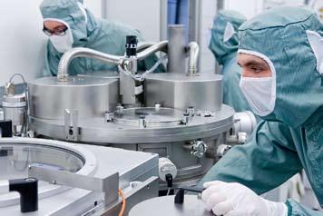 nano-technology. The laboratory is operated by MC2 as an open facility for external as well as internal academic and industrial interests.