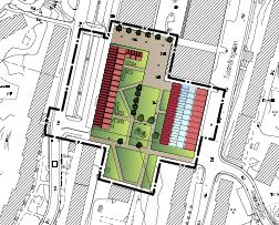 Planillustration av nybyggnad resp ombyggnad Kortedala Torg 5 Bebyggelse Bostäder Planförslaget möjliggör nybyggnad av bostadshus men också att befintliga byggnader byggs om till bostäder.