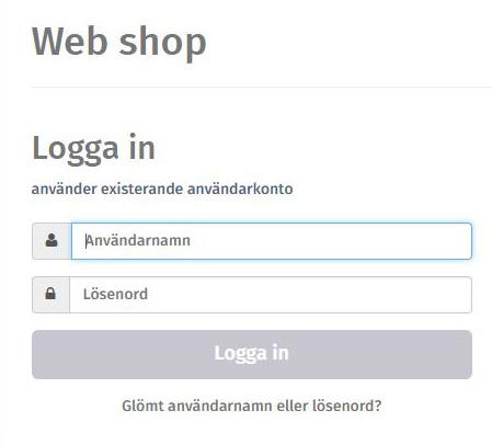 Aktiveringsmail Öppna aktiveringsmailet du fått till den e-postadress du registrerade och klicka på länken Aktivera kontot. OBS!