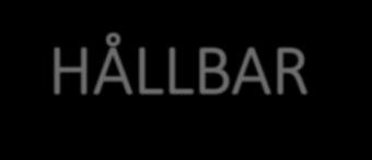 HÅLLBAR