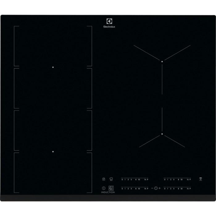 Inbyggnadshäll HOD770F Information Maxisensezoner 4*21cm Direct Touch Rotary touchkontroll Touchkontroll Boosterfunktion Bridgefunktion Stop+ Go funktion Säkerhet: Automatisk avstängning Barnlås