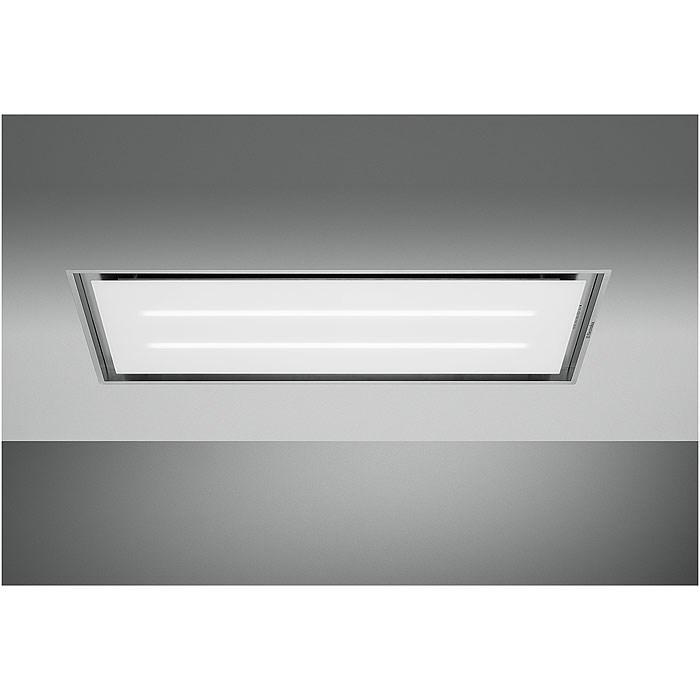 Spisfläkt IHPL1240WE Höga prestanda med slående design Förstklassiga material garanterar topprestanda Använd belysningen för att skapa rätt stämning i köket LED-belysning med dier för att skapa rätt