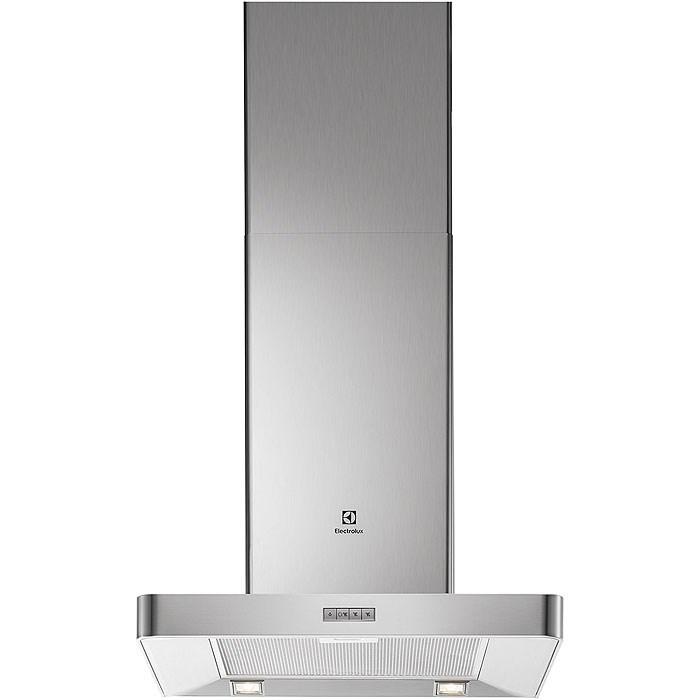 Spisfläkt EFB60563BX Hob2Hood Typ av installation: Vägghängd designkåpa, bredd 60 cm Evakueringskapacitet (hög / låg): 325 / 256 m³ / h Max.
