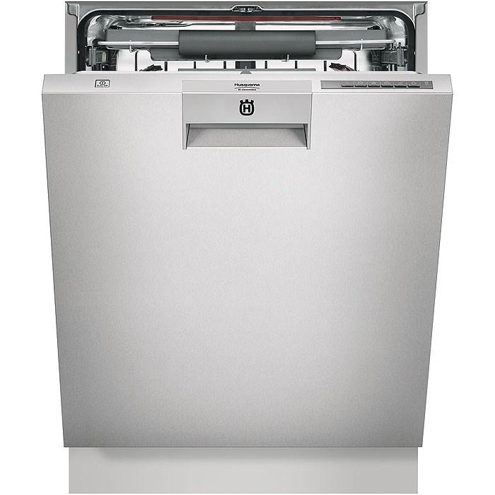 luftflöde med AirDry Perfekt skydd för ömtåliga glas Speciellt glasprogram för perfekt skydd när du diskar Tyst program: endast 41dB Överkorg med: 2 fällb. stöd, 2 fällb.