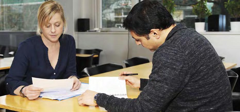 finansiella resultaten och för att rapportera slutsatserna till ekonomiavdelningen på koncernnivå.