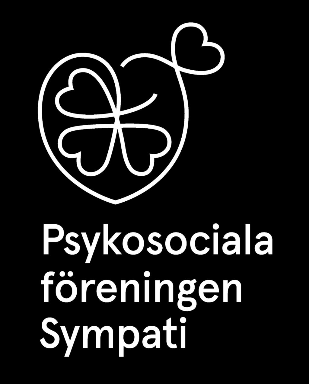 Psykosociala föreningen Sympati rf MEDLEMSBLAD 2/2018 MARS-APRIL