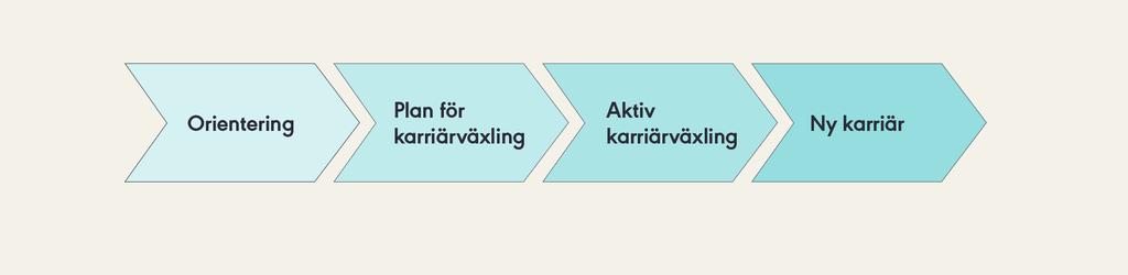 Kapitel 3 Nästa steg HANDLINGSPLANEN Nu har du kommit fram till din nya yrkesroll; vilka arbetsuppgifter, i vilket sammanhang och var du vill verka.