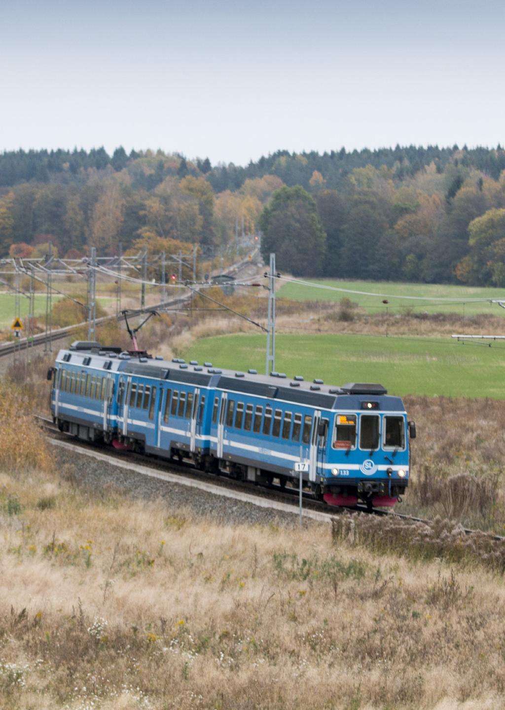 Planerade arbeten Under våren 2017 startade förberedelserna för utbyggnaden av 3,2 km dubbelspår på