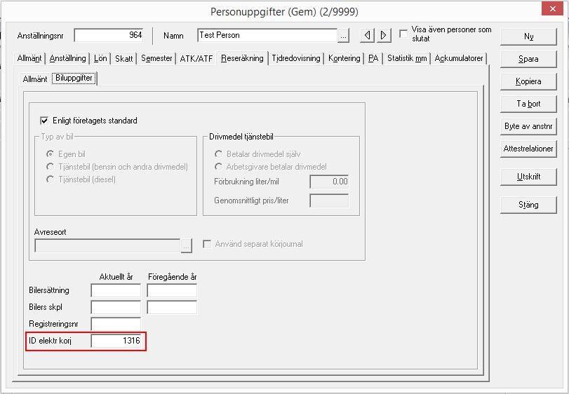 Observera att importen kan ta relativt lång tid beroende på hur stort datumspann som angetts. Detaljerad information om importen finns i bearbetningsloggen under Servicerutiner Bearbetningslogg.