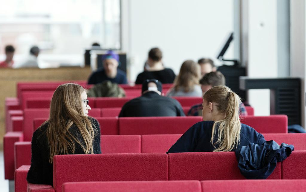 Biblioteket har deltagit i flera högskoleövergripande aktiviteter och projekt.