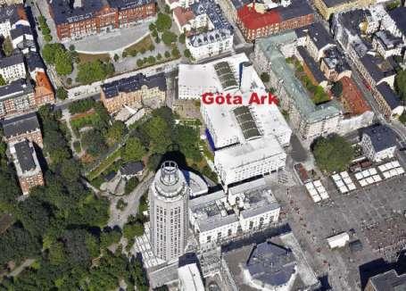Flygfoto över