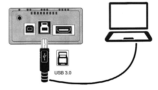 Anslut till en PC eller MAC 1. Installera den medföljande programvaran GEM (Windows) eller Zoom-Office (MAC). Med programmet visas bilden hel eller delad med datorbild.