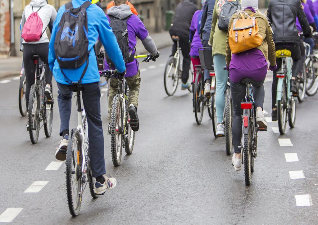 UTMANING 3 Förtätning av Lunds stad och tätorter I arbetet med den kommande översiktsplanen slår man fast att det ökande transportbehovet ska klaras med hållbara transportslag.