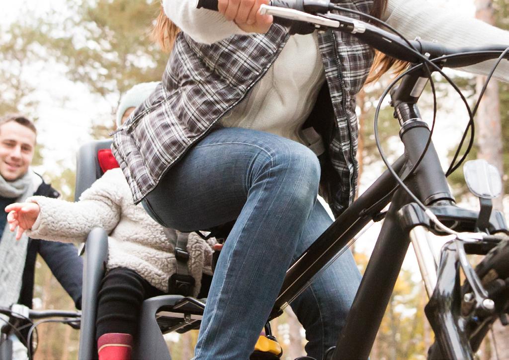 Fler ska cykla mer UTMANING 1 Cykeltrafiken behöver öka och ersätta bilresor, fler människor behöver cykla mer!