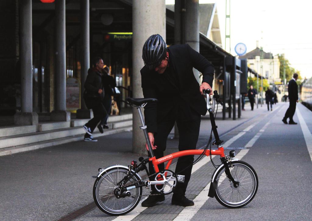 Cykelvänlig arbetsplats Arbetspendling och tjänsteresor utgör en stor del av det totala resandet i Lund.