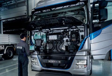 DITT FÖRETAG SLUTAR ALDRIG IVECO FINNS ALLTID VID DIN SIDA Genom att välja IVECO har du gjort ett kvalitetsval - för dig och din verksamhet.