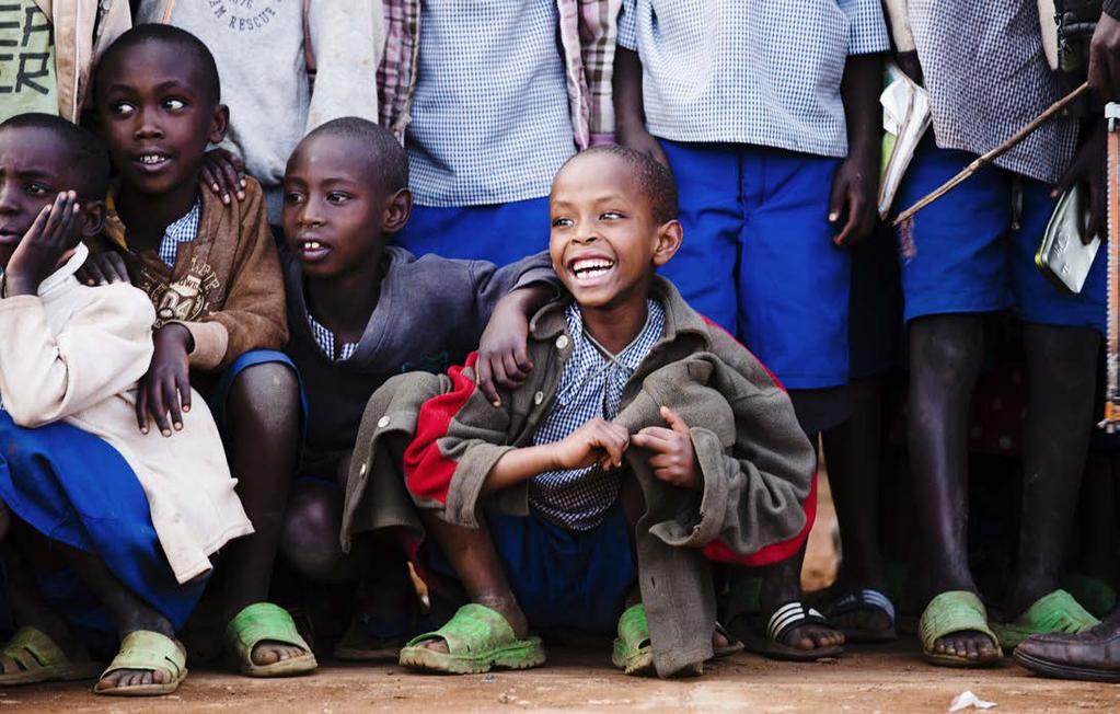 Våra partners på plats i landet vittnat om att många av barnen i Sierra Leone bär på icke-bearbetade upplevelser och att det finns ett stort behov att ge barnen psykosocialt stöd för att minska
