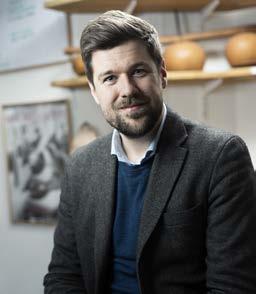 Johan Genneby, ledamot Har bred internationell erfarenhet av arbete inom ideella 