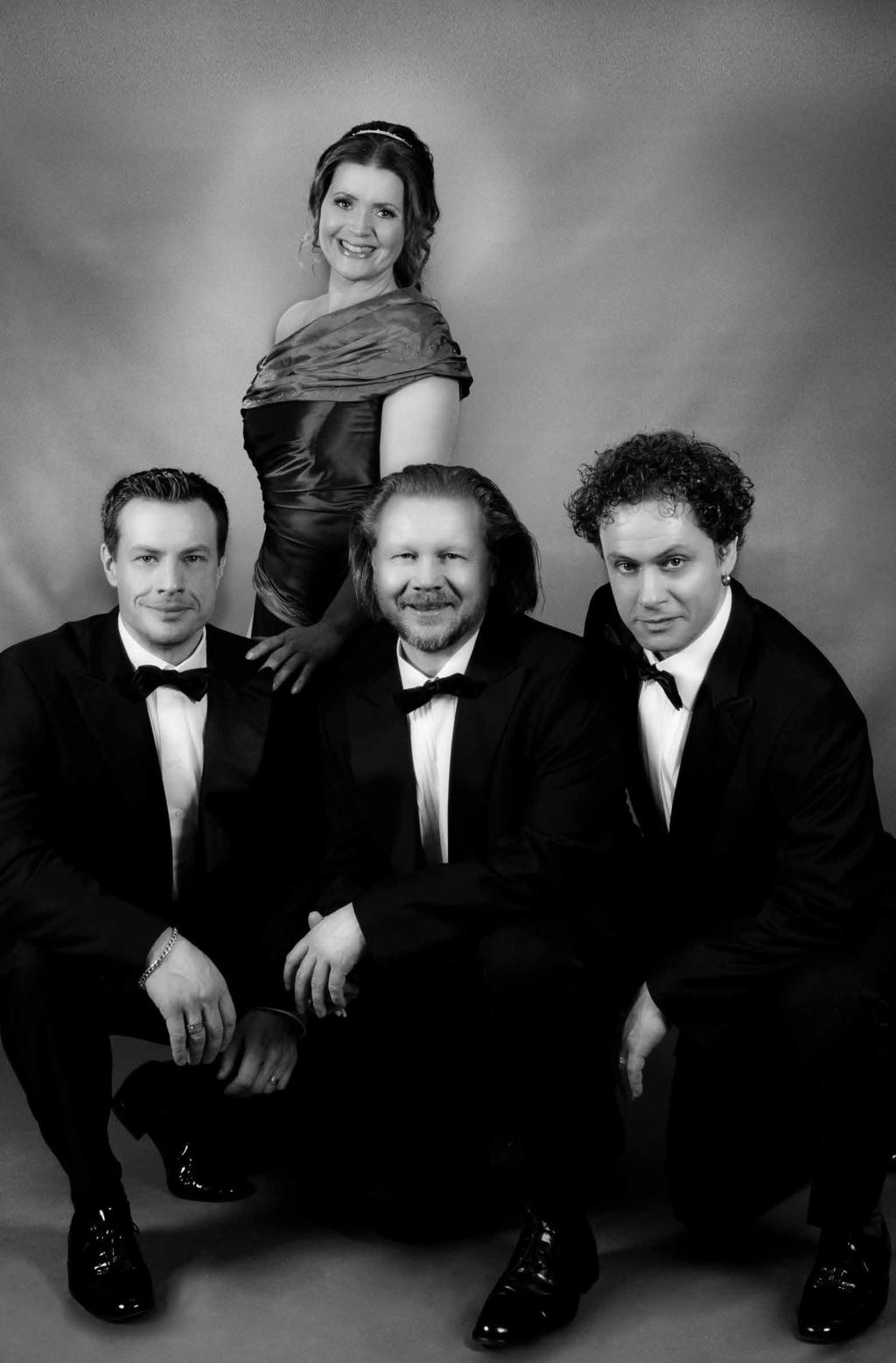 Turnéproduktioner Under 2013 gjorde Wermland Opera flera turnéproduktioner vid sidan av den årliga julturnén; Minnesmiljöproduktionerna Min Soldat och Leva Livet samt soaréprogrammet Fyra och en