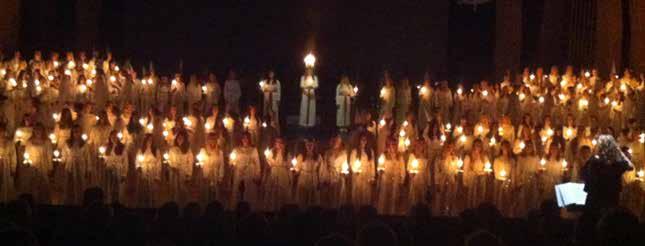Tillsvidareanställd personal på Wermland Opera Luciakonsert 2013 Lucia- och julkonsert för hela familjen Den 14 och 15 december gav Norrstrandsskolans musikklasser och Wermland Opera två lucia- och