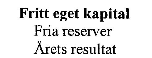 Mkr 2001-12-31 2000-12-31 EGET KAPITAL, AVSÄTTNINGAR OCH