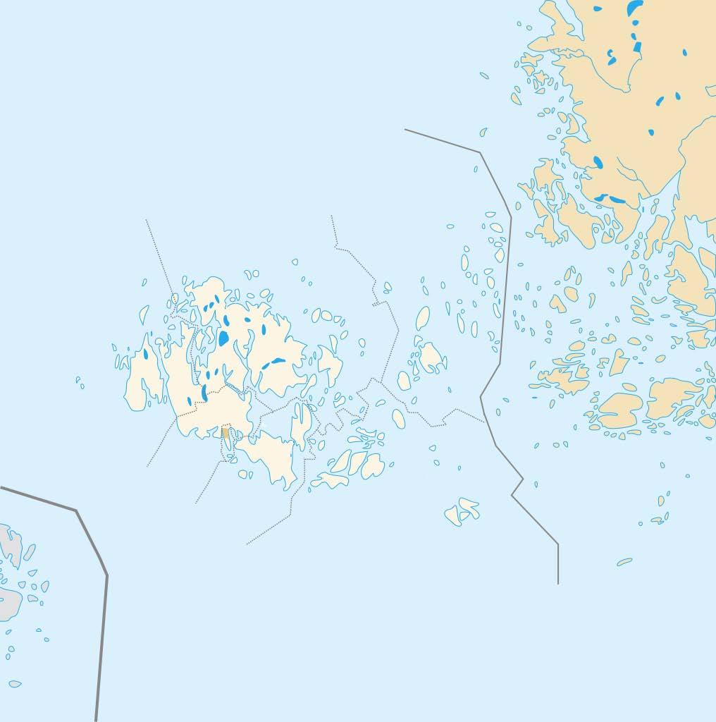 Sjukommunsförslaget Kommunindelning 1. Eckerö, Hammarland 2. Mariehamn 3. Jomala 4. Lemland, Lumparland Brändö-Kumlinge Geta-Saltvik-Finström- Vårdö-Sund 5. Brändö, Kumlinge 6.