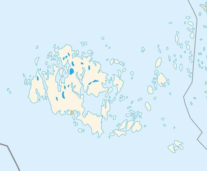 Förslaget Åland en kommun En stor kommun så väl geografiskt som befolkningsmässigt Ekonomiskt stark Geografiskt spridd Förväntad befolkningsökning främst kring Mariehamn och Jomala Långa restider