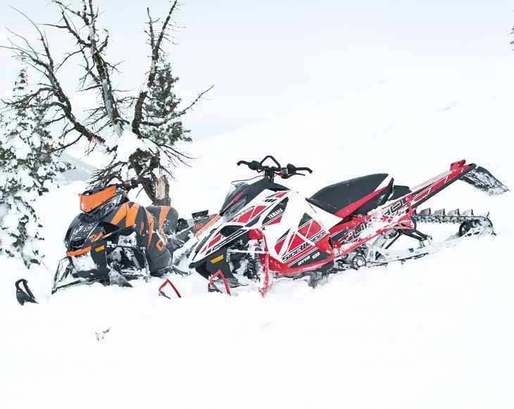 effekt och längd! Arctic cat M9000 King cat 162 VS YAMAhA Sidewinder M-tX 162 TEXT Magnus VEDin FoTo stefan sund Tar klättring till en ny nivå!