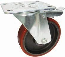 biprodukter av petroleum ubbla svängkransar Bromsning låser hjulet även för vridning 1 2 SR5625/SR5626 - Svängplatta