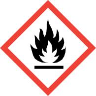 2. FARLIGA EGENSKAPER 2.2 Märkningsuppgifter: Faropiktogram: Signalord: VARNING Faroangivelser: H226 Brandfarlig vätska och ånga. H312+332 Skadligt vid hudkontakt eller inandning.